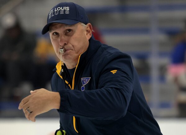Blues western shop conference champions hat
